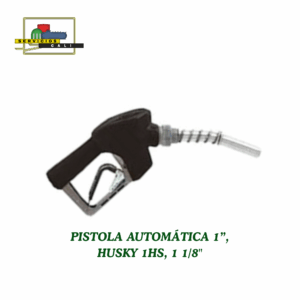Pistola Automática 1”, HUSKY 1HS, 1 1/8"