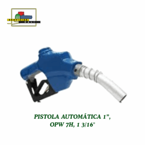 Pistola Automática 1”, OPW 7H, 1 3/16"