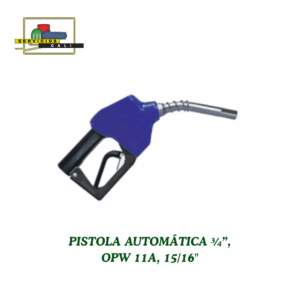 Pistola Automática ¾”, OPW 11A, 15/16"