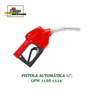 Pistola Automática ¾”, OPW 11AP, 13/16"