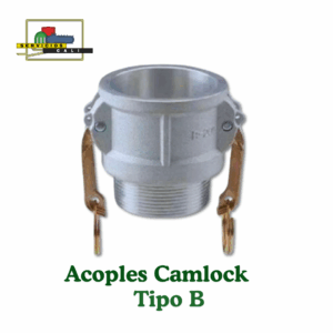 Acople Macho, Tipo B (M-H)