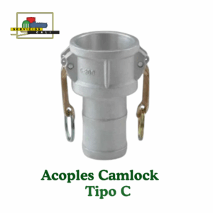 Acople Hembra con Espiga, Tipo C