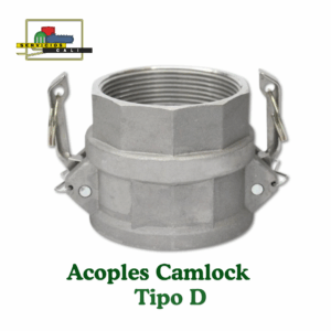 Acople Hembra, Tipo D (H-H)