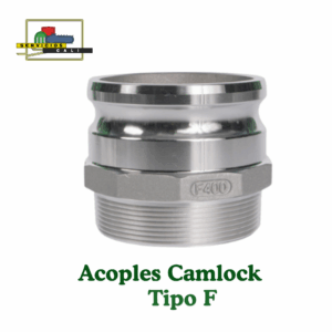 Acople Macho, Tipo F (M-M)