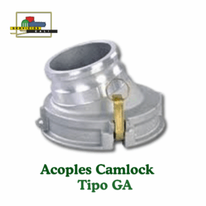 Acople Cachimba Para Descargar API, Tipo GA, (H-M)