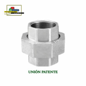 Unión Patente Galvanizado