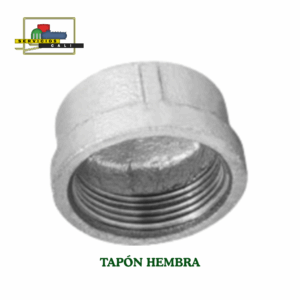 Tapón Hembra Galvanizado