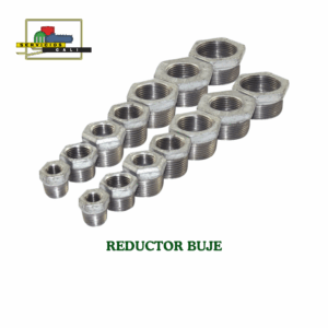 Bujes Reductores Galvanizados.
