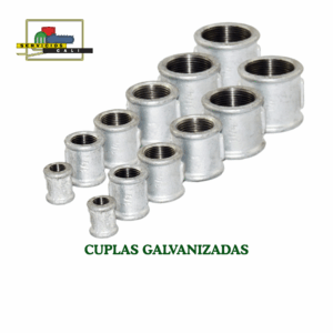 Cupla Galvanizada