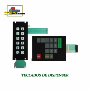 Teclado para Dispensadores de combustible, Gilbarco, Wayne
