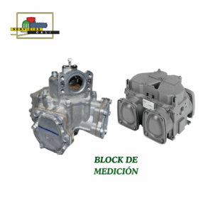 Block de Medición para Gilbarco y Wayne