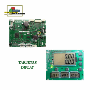 Pantalla LCD para Dispensador de Combustible.
