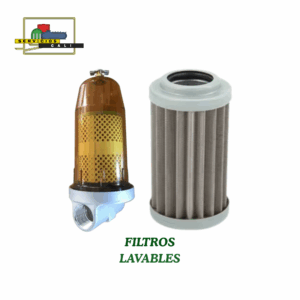 Prefiltro de combustible, Filtro de cartucho sellado.