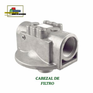 Base o Cabezal para Filtro Hidráulico
