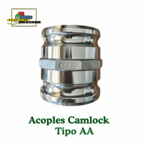 Acople Unión Doble Macho, Tipo AA, (M-M)