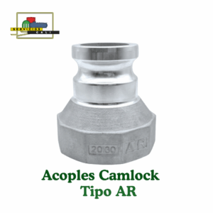 Acople Reductor Macho, Tipo AR, Rosca BSP, (M-H)