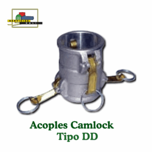 Acople Unión Doble Hembra, Tipo DD, (H-H)