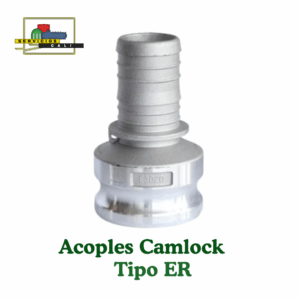 Acople Reductor Macho con Espiga, Tipo ER.