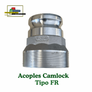 Acople Reductor Macho, Tipo FR, Rosca BSP (M-M)