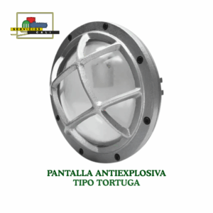 Pantalla Tortuga Antiexplosiva.