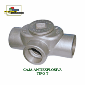 Caja Condulet tipo T antiexplosiva