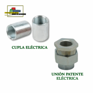 Cupla Eléctrico - Unión Patente Eléctrico