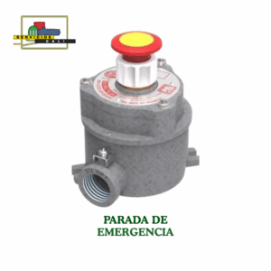 Parada de Emergencia Antiexplosiva.