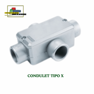 Caja Condulet Tipo X