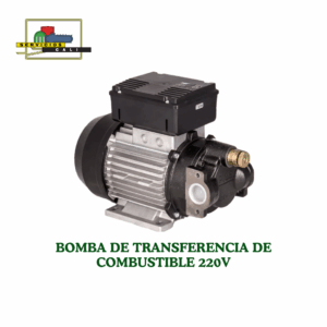 Bomba Centrifuga de Transferencia  de 220V.