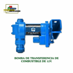 Bomba de transferencia 12V DC – 20 GPM