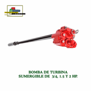 Bomba de Turbina Sumergible RED JACKET 0.75HP / 1.5HP