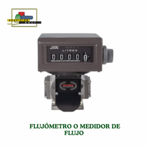 Flujómetro de Combustible Fill-Rite, de Contador Mecánico de 5 dígitos.