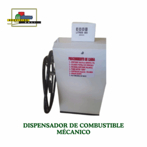 Dispensador de combustible Mecánico Portátil.