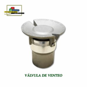 Válvula de presión y vacío.