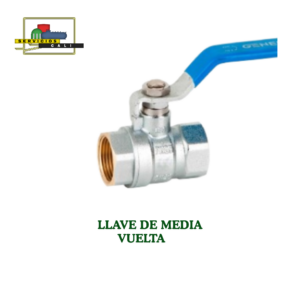Llave de Paso de Media Vuelta de 2"