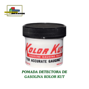 Pomada Detectora de Gasolina Kolor Kut
